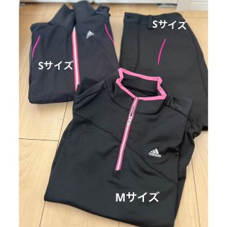 アディダス(adidas)のadidas ゴルフウェア レディース 3点(ウエア)