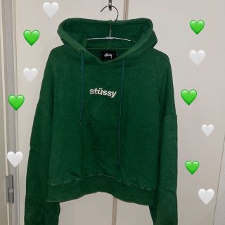 ステューシー(STUSSY)のstussy パーカー🟢(トレーナー/スウェット)