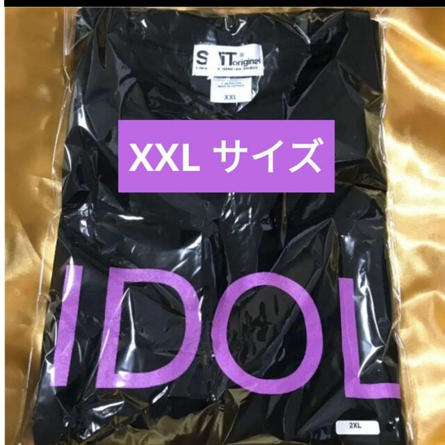 BiSH IDOL Tシャツ 紫XXLサイズ 大阪城ホール限定新品未開封  1枚