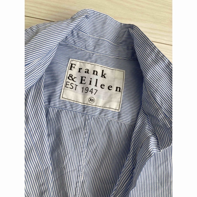 Frank&Eileen(フランクアンドアイリーン)のお値下げフランク＆アイリーン　シャツXS レディースのトップス(シャツ/ブラウス(長袖/七分))の商品写真