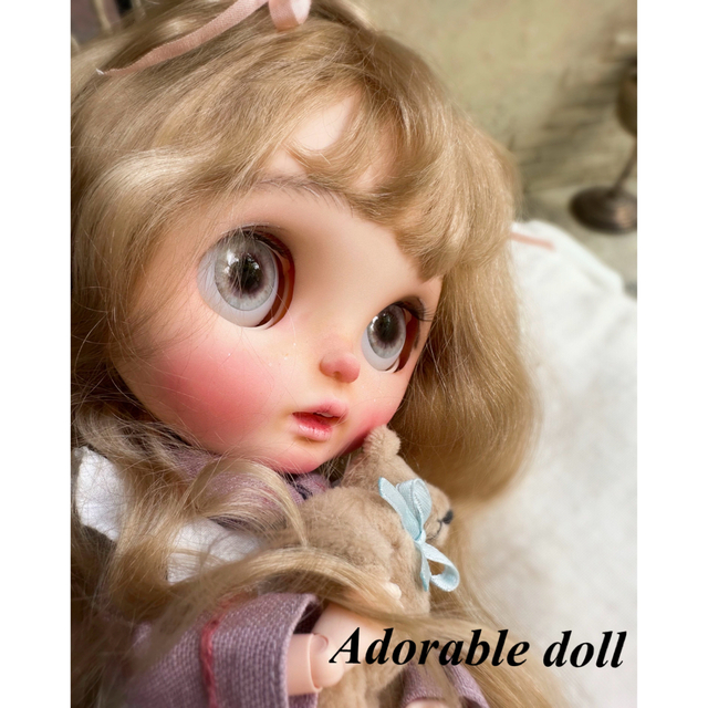カスタムブライス ＊Adorable doll＊