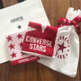 コンバース(CONVERSE)のコンバース 新品ハンカチセット(ハンカチ)