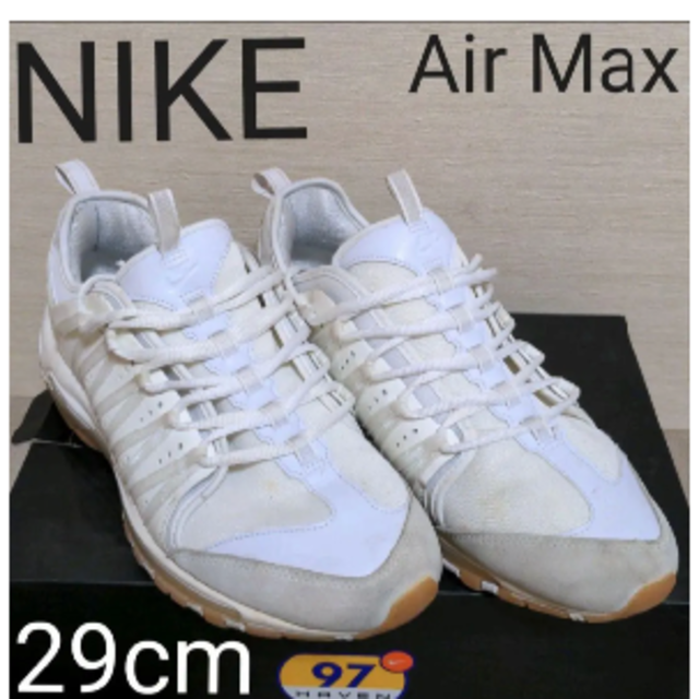 Air Max　ホワイト　29cm