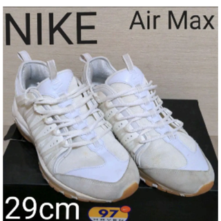 ナイキ(NIKE)のAir Max　ホワイト　29cm(スニーカー)