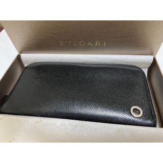 ブルガリ(BVLGARI)のブルガリ　BVLGARI 長財布　黒　中古(長財布)