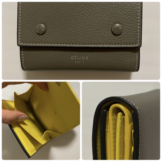 celine(セリーヌ)の人気！CELINE 旧ロゴ マルチファンクション レディースのファッション小物(財布)の商品写真