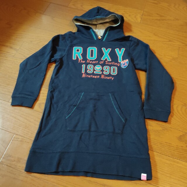 Roxy(ロキシー)のロキシー　ワンピース　140 キッズ/ベビー/マタニティのキッズ服女の子用(90cm~)(スカート)の商品写真