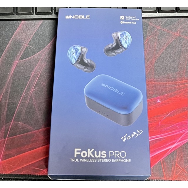 (Noble Audio)FoKus PROワイヤレスイヤホン