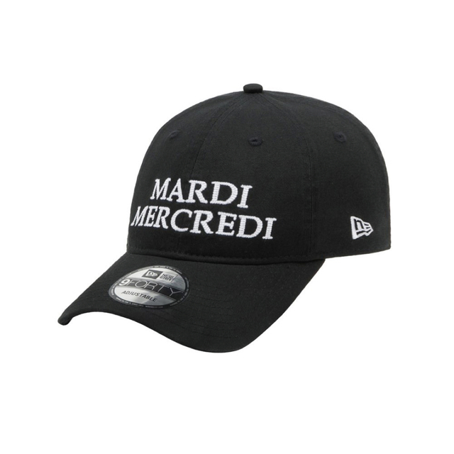 NEW ERA(ニューエラー)の(レア商品国内完売)マルディメクルディ×ニューエラ　コラボキャップ レディースの帽子(キャップ)の商品写真