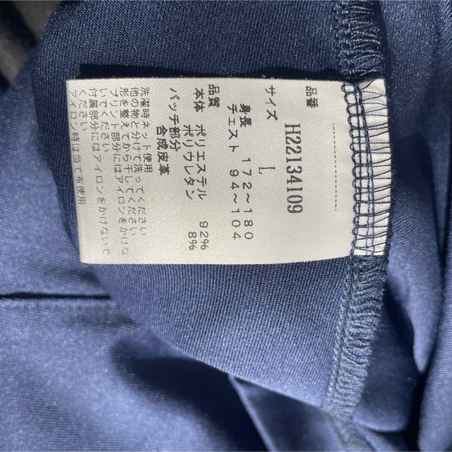 新品未使用 キャロウェイ モックネック L ネイビー