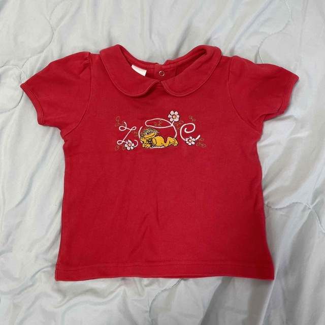 SESAME STREET(セサミストリート)のsesame street zoe 半袖 キッズ/ベビー/マタニティのキッズ服女の子用(90cm~)(Tシャツ/カットソー)の商品写真