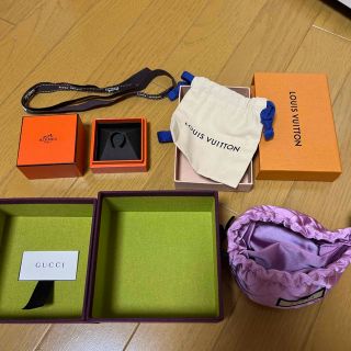 エルメス(Hermes)のエルメス　グッチ　ヴィトン　空箱(ショップ袋)