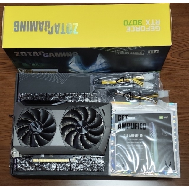 ZOTAC GAMING GeForce RTX 3070 Twin Edge