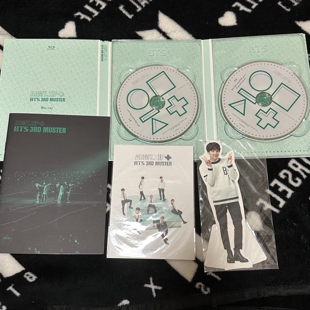 BTS 3RD MUSTER ARMY.ZIP＋Blu-ray ユンギ-