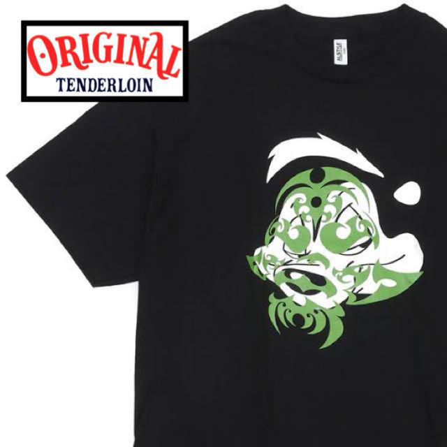 @ レア TENDERLOIN 半袖 Tシャツ TEE PLP ブラックトップス