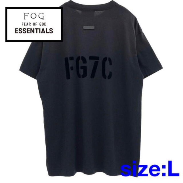 K fear of god FG7C SEVENth tee Tシャツ fog | フリマアプリ ラクマ