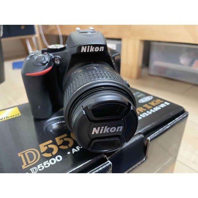 Nikon D5500 18-55 VR Ⅱ kit