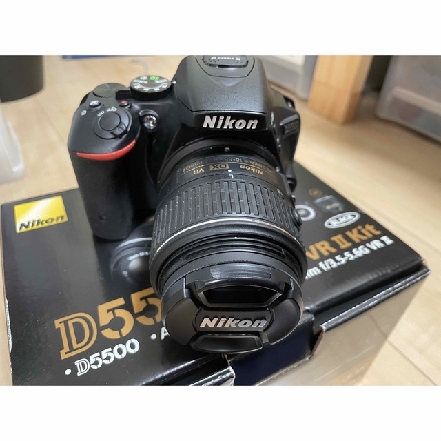 Nikon D5500 18-55 VR Ⅱ kit