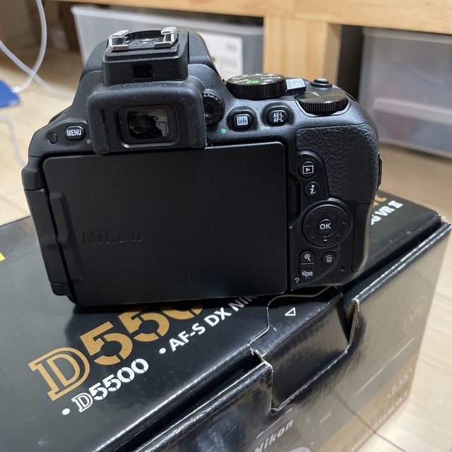 Nikon D5500 18-55 VR Ⅱ kit