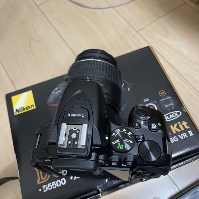 Nikon D5500 18-55 VR Ⅱ kit