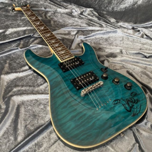 2016年製 極上キルトトップ! Schecter OMEN 6 Extreme | angeloawards.com