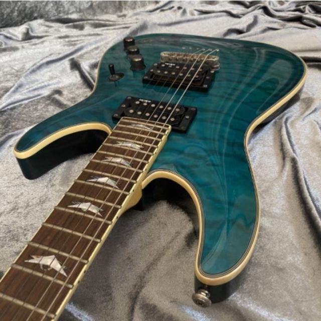 2016年製 極上キルトトップ! Schecter OMEN 6 Extreme | angeloawards.com
