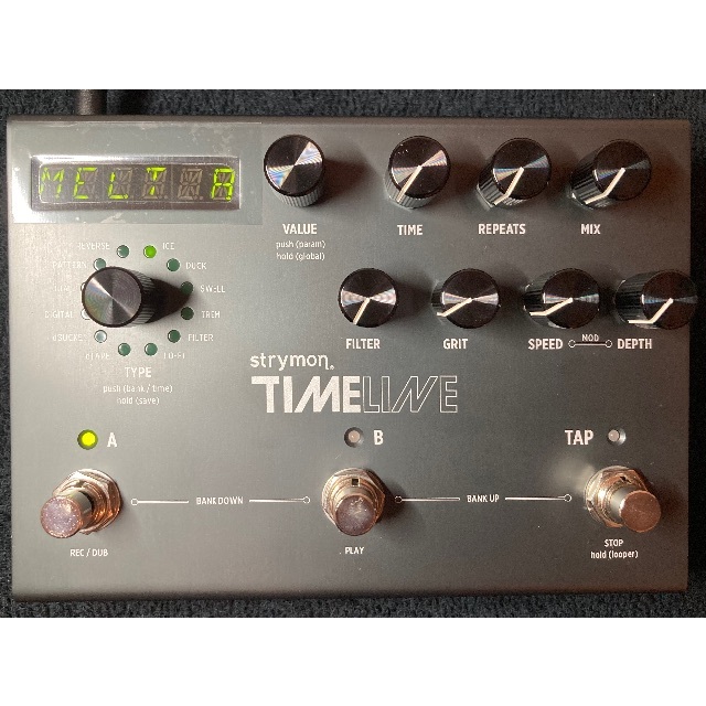 【名機】Strymon timeline