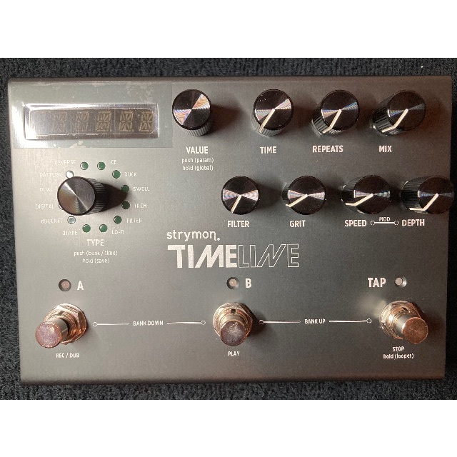 【名機】Strymon timeline 楽器のギター(エフェクター)の商品写真