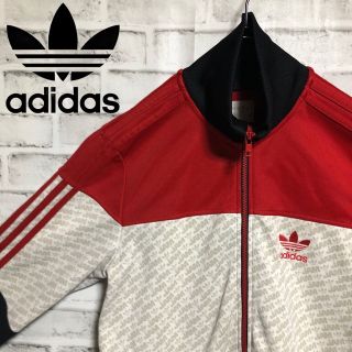 アディダス(adidas)のXL⭐️ジャムマスタージェイ adidas トラックジャケット RUN DMC(ジャージ)