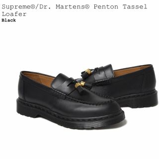 シュプリーム(Supreme)のSupreme Dr. Martens Penton Tassel Loafer(スニーカー)