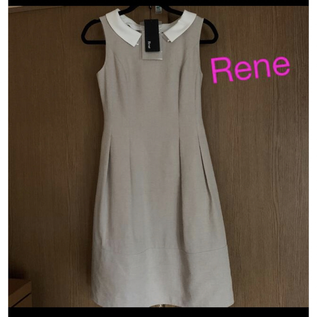 ルネ rene  リネンワンピース