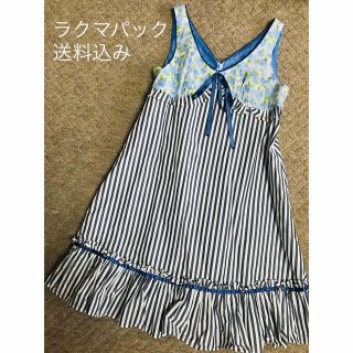 パネル 【美品】MILKミルク ロージーローズ Aラインワンピ