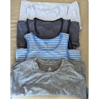 ユニクロ(UNIQLO)のキッズＴシャツ&ランニングシャツ(その他)