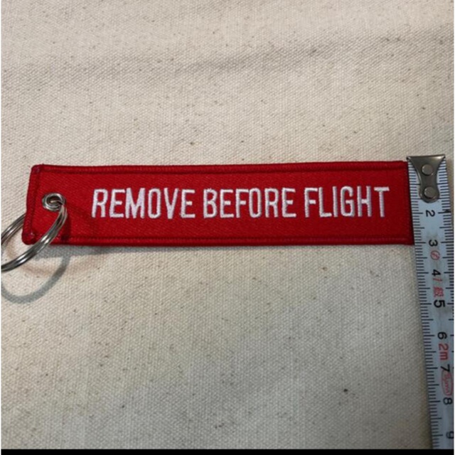 REMOVE BEFORE FLIGHT  タグ エンタメ/ホビーのテーブルゲーム/ホビー(航空機)の商品写真