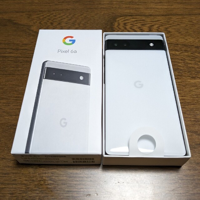 消費税無し Pixel6a 2月 128GB Pixel Chalk 6a Chalk Softbank