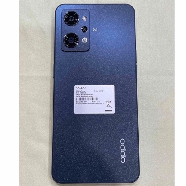 OPPO Reno7　スターリーブラック　新品未使用品