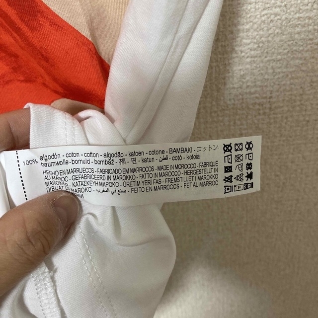 ZARA(ザラ)のZARA Tシャツ　レディース レディースのトップス(Tシャツ(半袖/袖なし))の商品写真