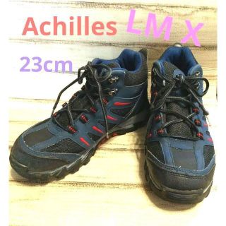 アキレス(Achilles)の✯アキレス✯　LM X 　登山靴　23cm 　林間学校　ハイカット(その他)