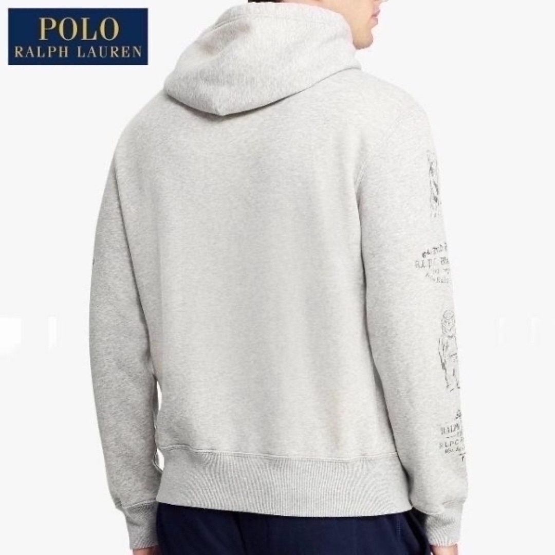 POLO RALPH LAUREN - 美品 希少 Ｍ スケッチ ポロベア スウェット