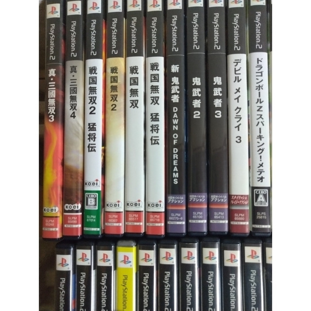 PlayStation2 - プレステ２ソフト３６本まとめ売りの通販 by ふくはる ...