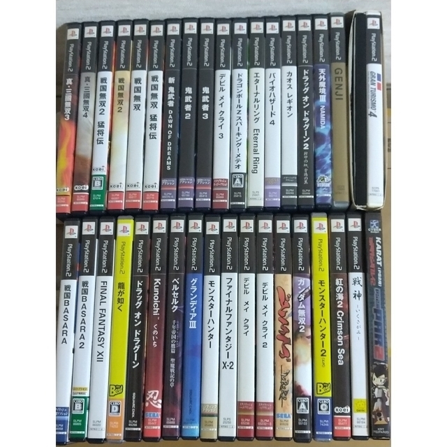 PlayStation2 - プレステ２ソフト３６本まとめ売りの通販 by ふくはる ...