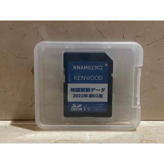 ケンウッド(KENWOOD)のKENWOOD KNAMG23C2 地図更新 SD 2023年 第02版(カーナビ/カーテレビ)