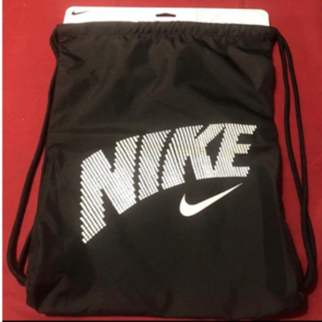 NIKE(ナイキ)のNIKE 巾着袋 ナップサック スポーツバッグ  スポーツ/アウトドアのスポーツ/アウトドア その他(その他)の商品写真