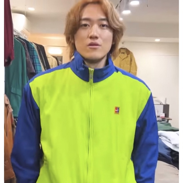 NIKE - 90s archive NIKE nylon jacket y2k techの通販 by 毎日100円