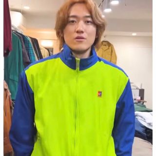 ナイキ(NIKE)の90s archive NIKE nylon jacket y2k tech(ナイロンジャケット)