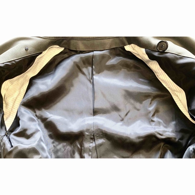 THE RERACS - 【美シルエット】THE RERACS 15-16aw トレンチコート 46