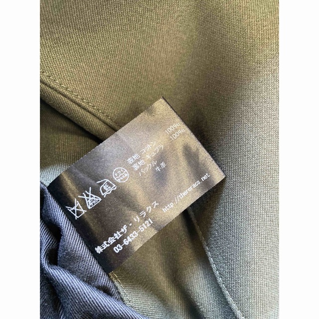 THE RERACS - 【美シルエット】THE RERACS 15-16aw トレンチコート 46