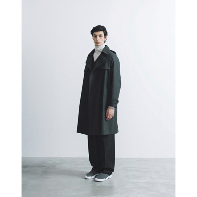 【美シルエット】THE RERACS 15-16aw トレンチコート 46