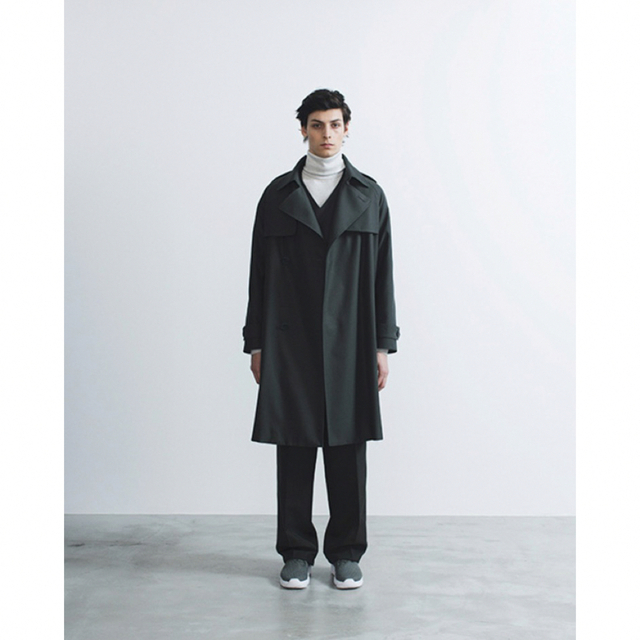 【美シルエット】THE RERACS 15-16aw トレンチコート 46-