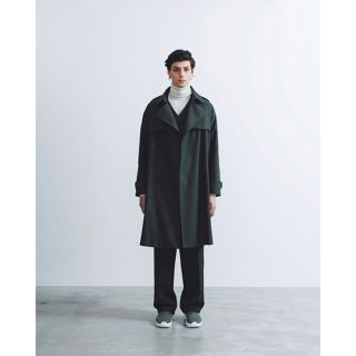 ザリラクス(THE RERACS)の【美シルエット】THE RERACS 15-16aw トレンチコート 46(トレンチコート)